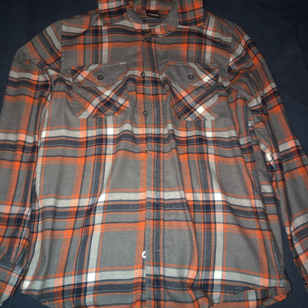 Boys Flannel shirt